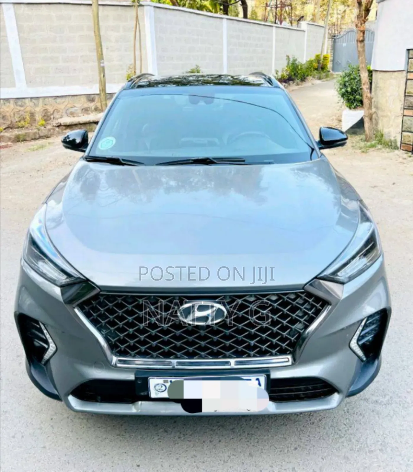 Hyundai Tucson 2020 Gray