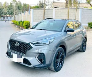 Hyundai Tucson 2020 Gray