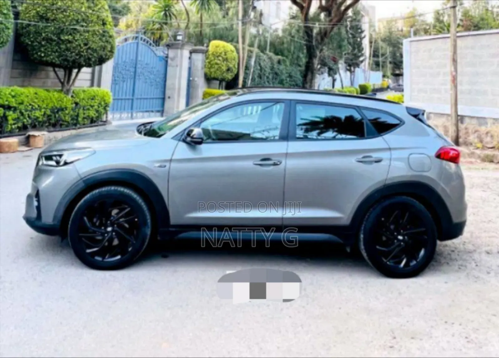 Hyundai Tucson 2020 Gray