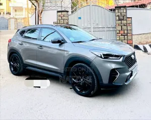 Hyundai Tucson 2020 Gray
