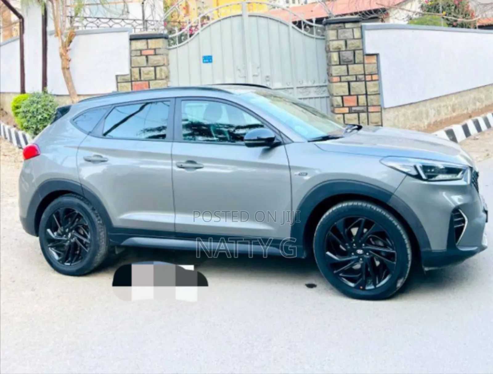 Hyundai Tucson 2020 Gray
