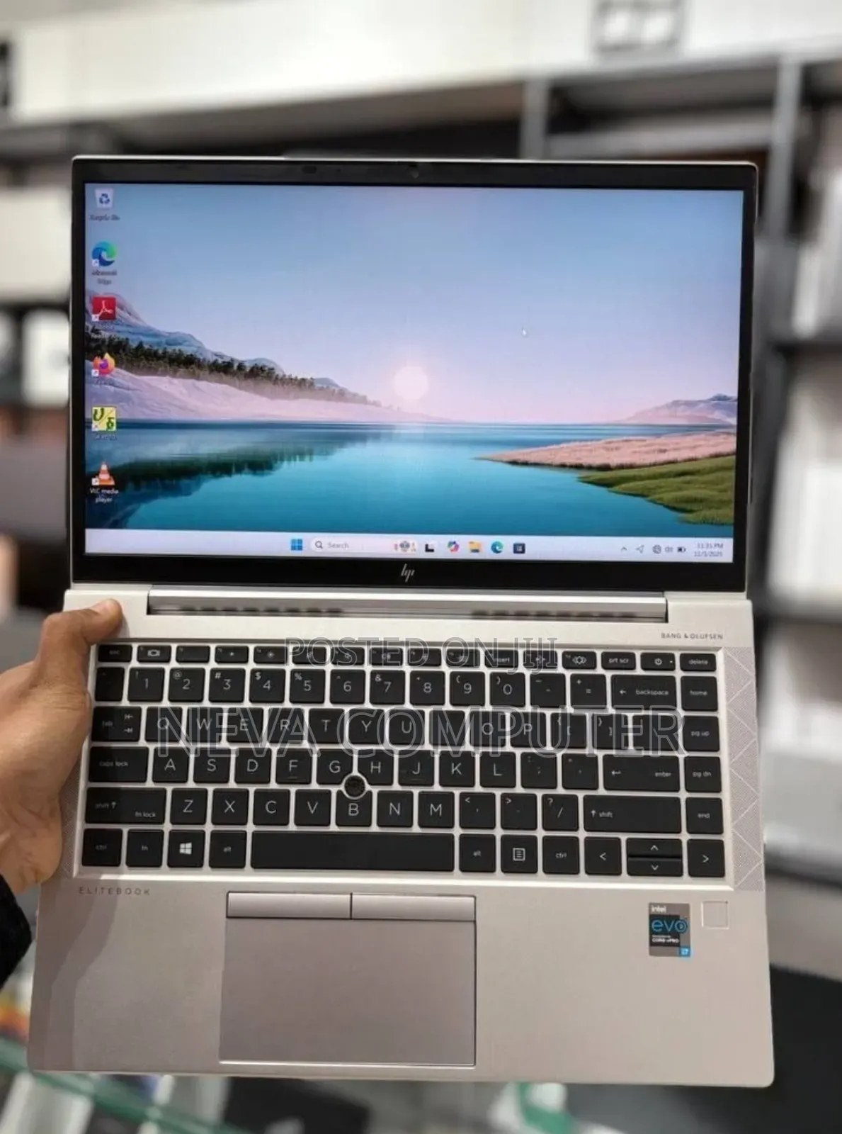 New Laptop HP EliteBook 830 G7 16GB Intel Core I7 SSD 512GB