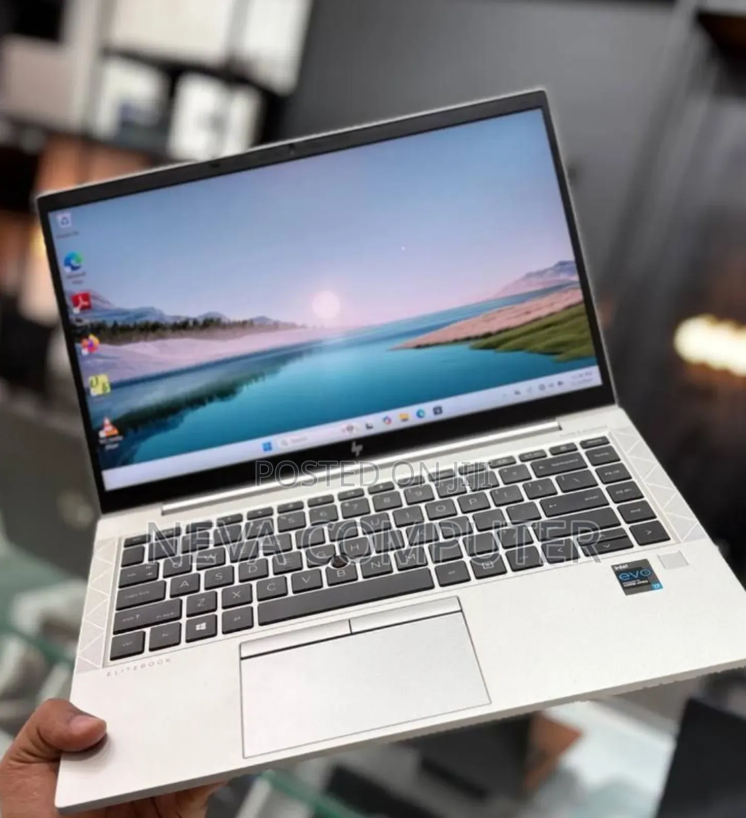 New Laptop HP EliteBook 830 G7 16GB Intel Core I7 SSD 512GB