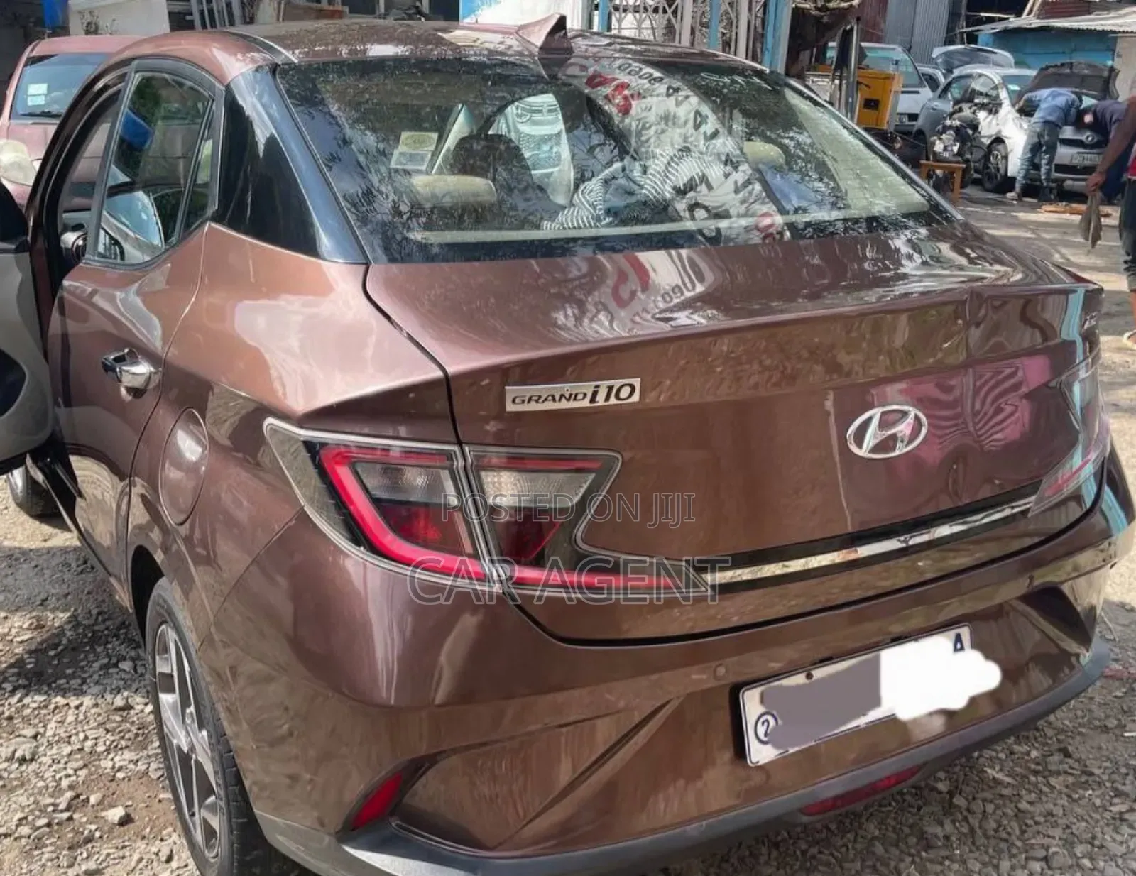 Hyundai Grandeur 2021 Brown