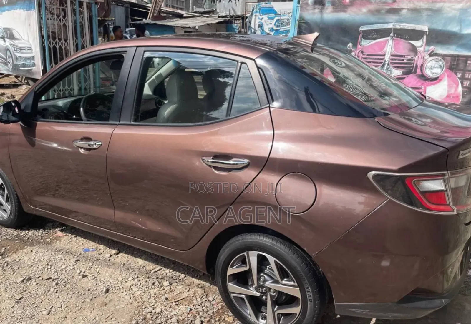 Hyundai Grandeur 2021 Brown