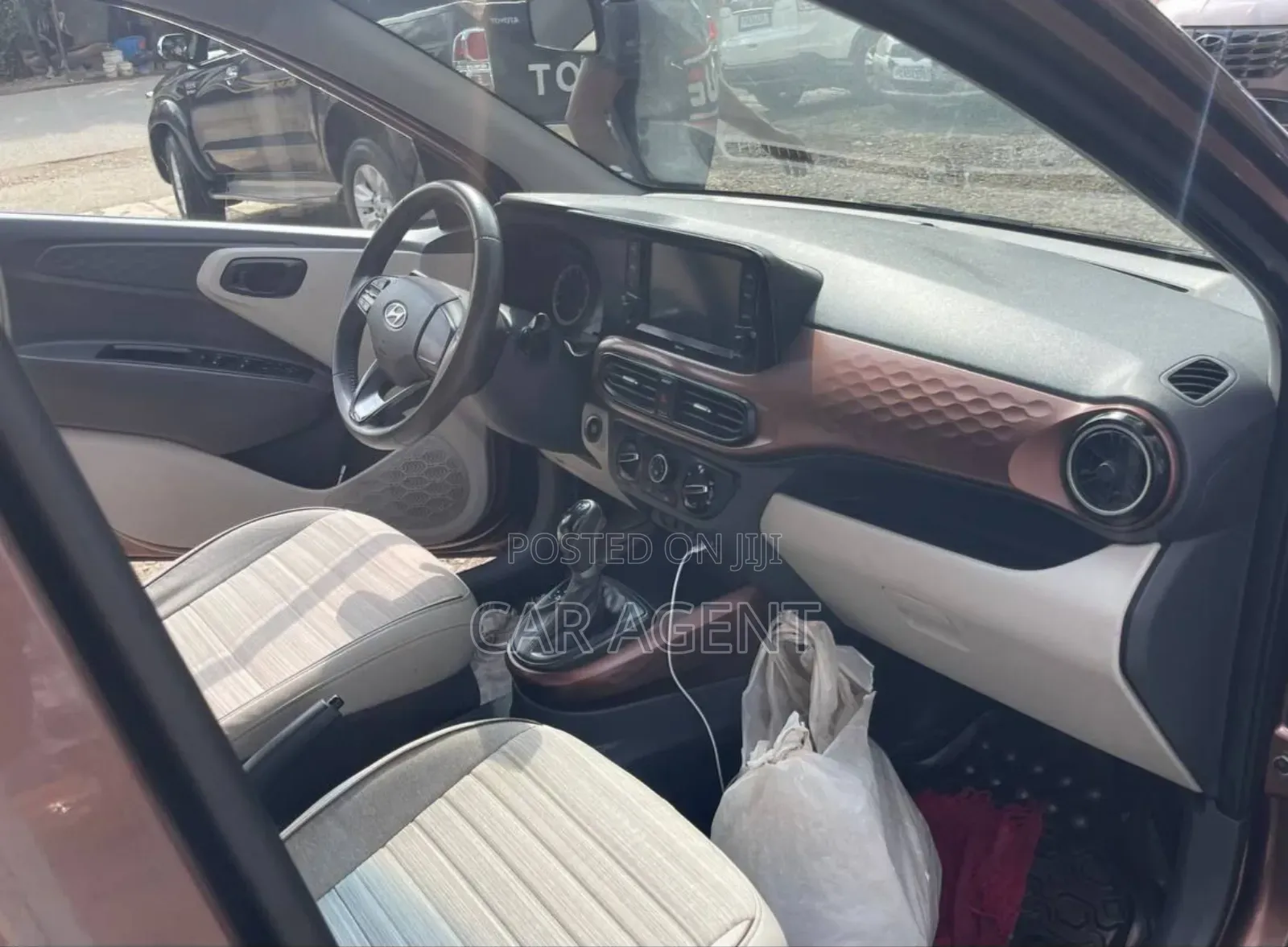 Hyundai Grandeur 2021 Brown