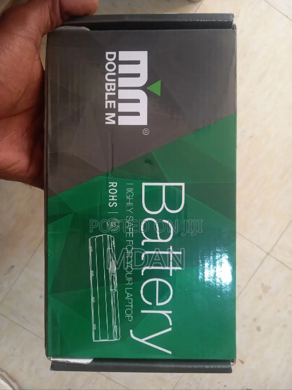Double M(Mm) Laptop Battery