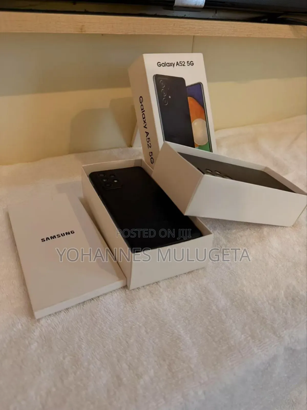 Samsung Galaxy A52 5G 128 GB Black
