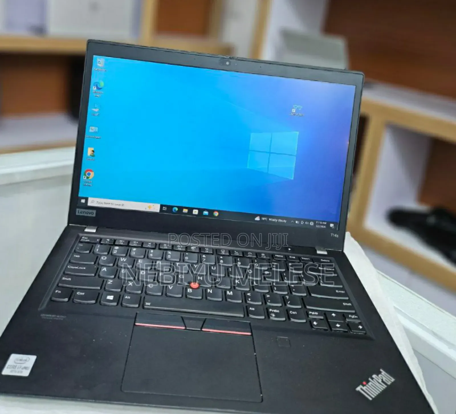 New Laptop Lenovo ThinkPad T14 16GB Intel Core I7 SSD 512GB