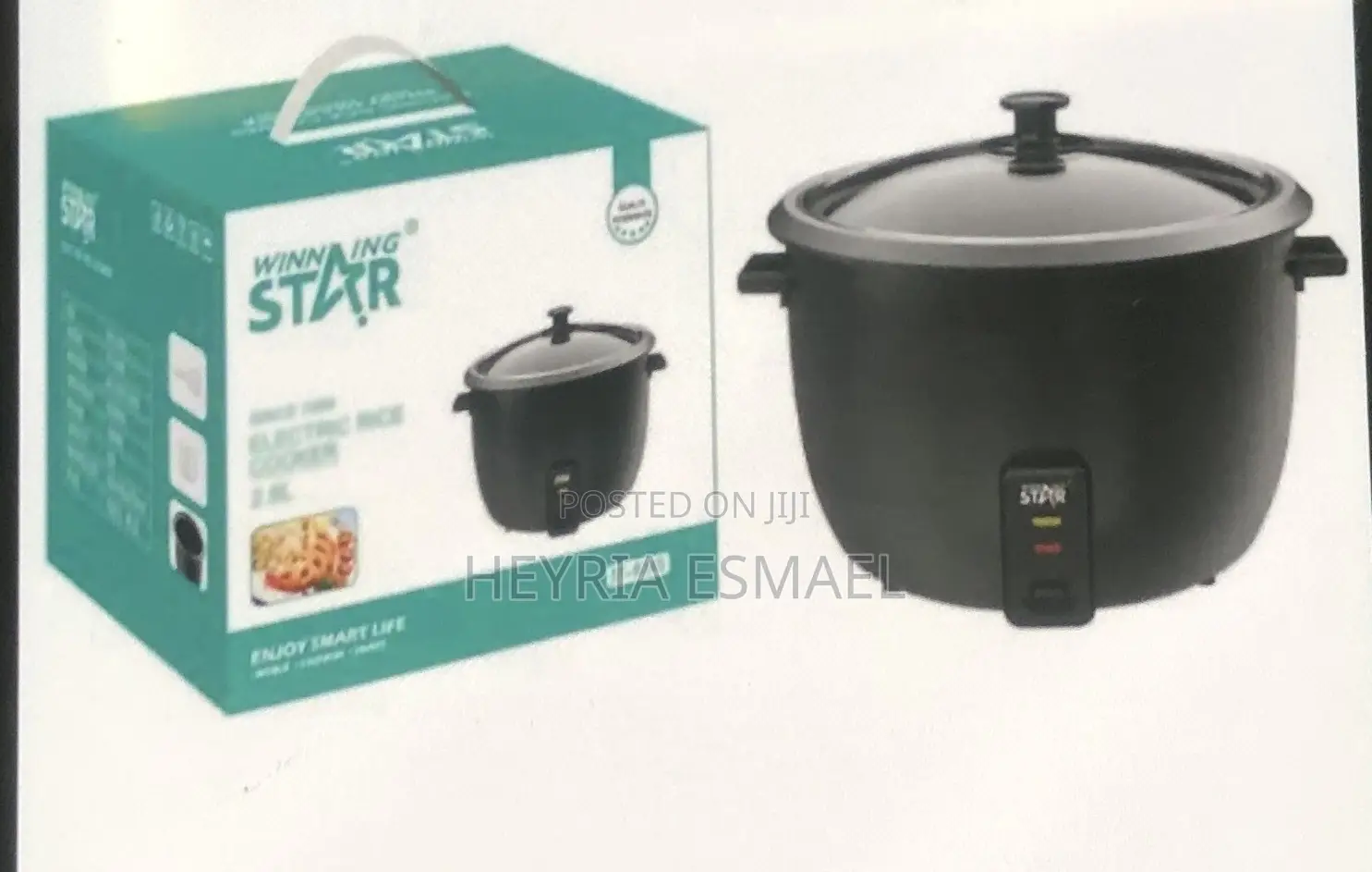Winning Star 1.8litre Rice Cooker 700w