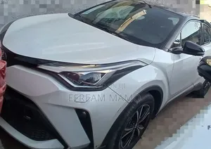 Toyota C-HR 2021 White