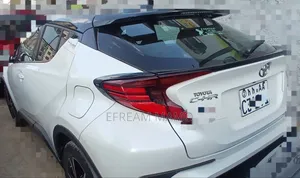 Toyota C-HR 2021 White