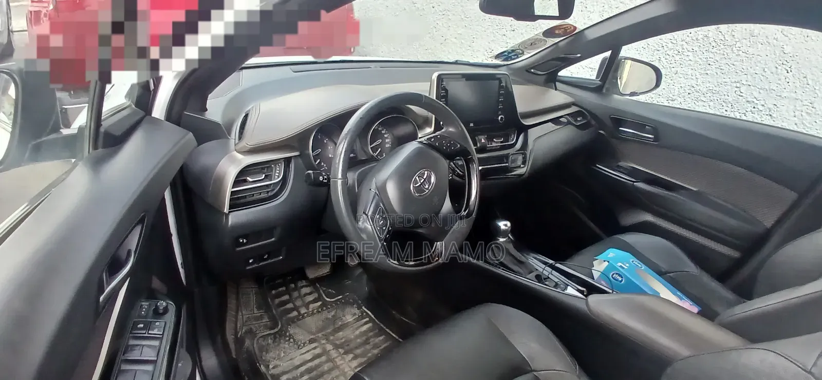 Toyota C-HR 2021 White