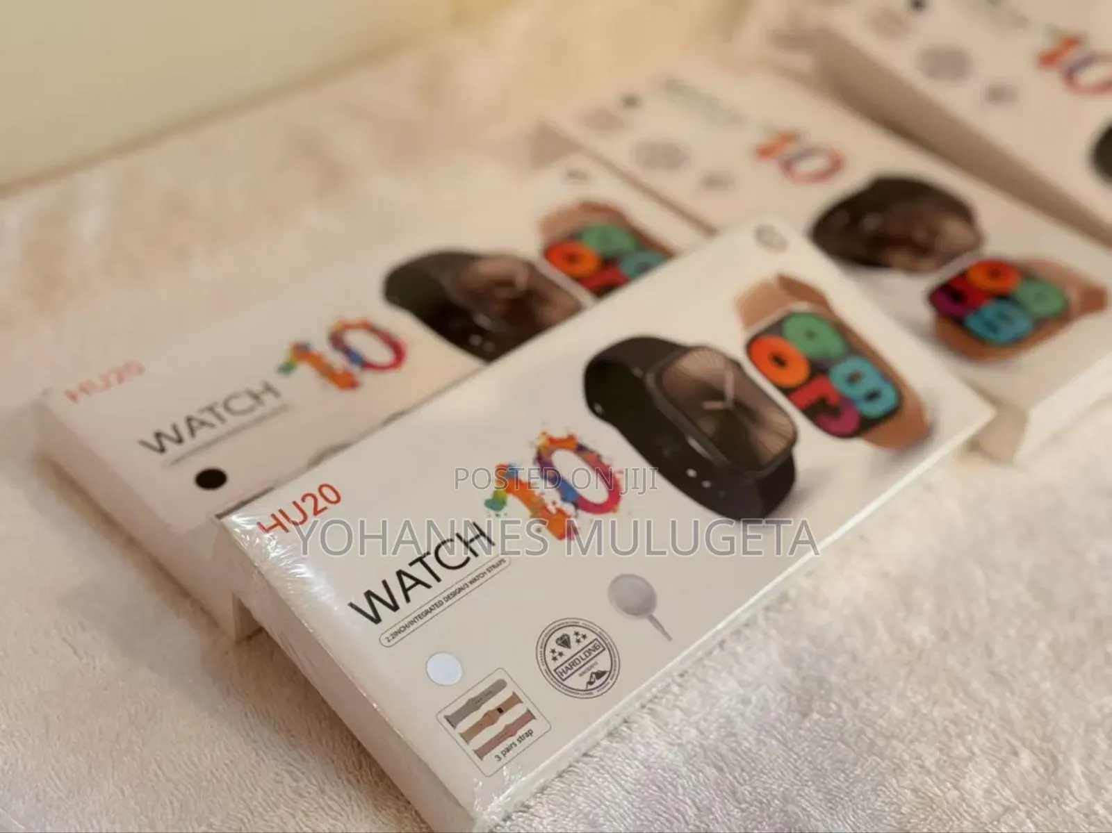 Hu20 Smartwatch 10