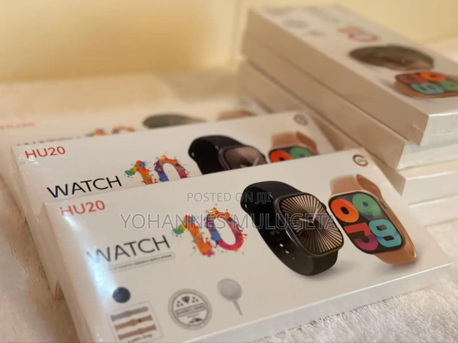 Hu20 Smartwatch 10