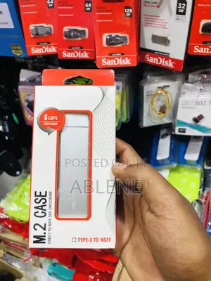 SSD Reader Enclosure M.2 Nvme