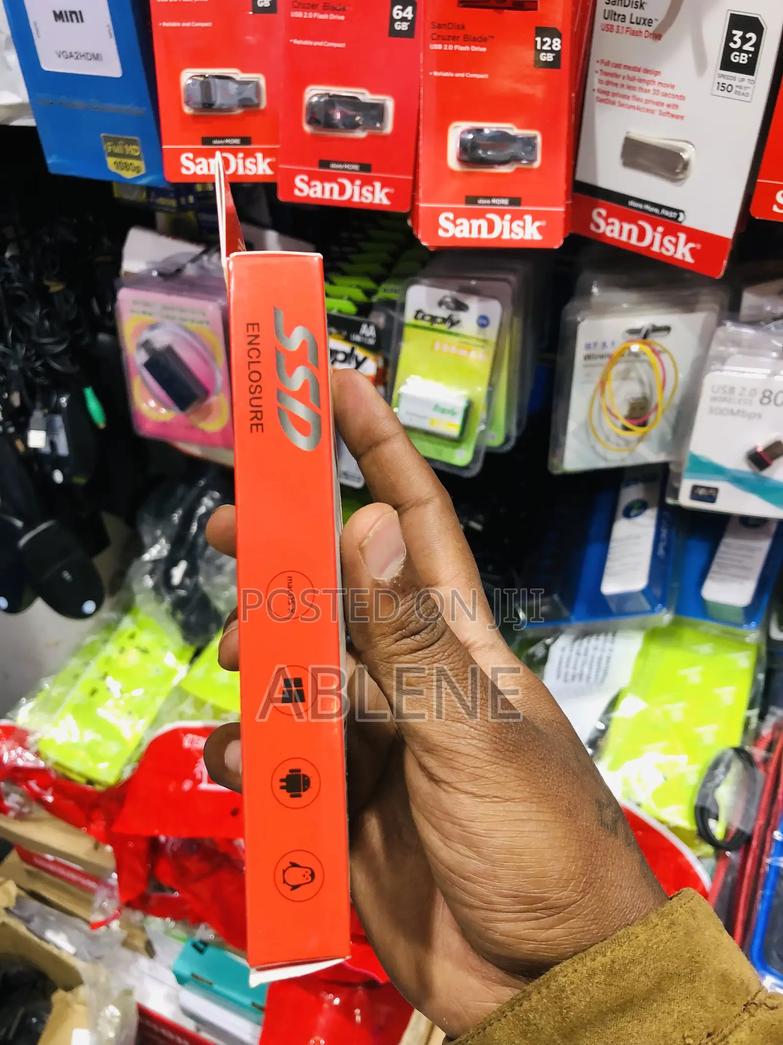 SSD Reader Enclosure M.2 Nvme