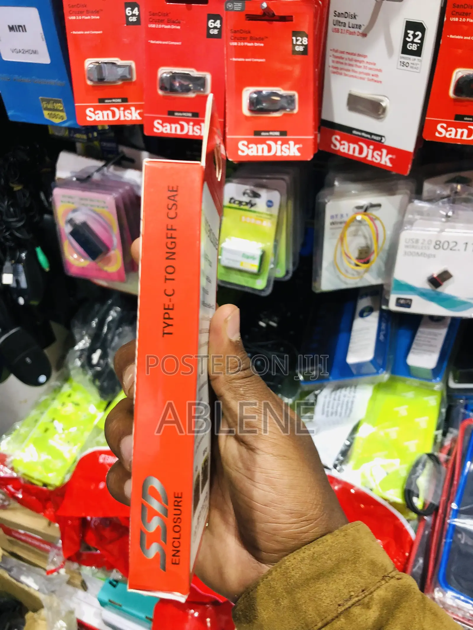 SSD Reader Enclosure M.2 Nvme