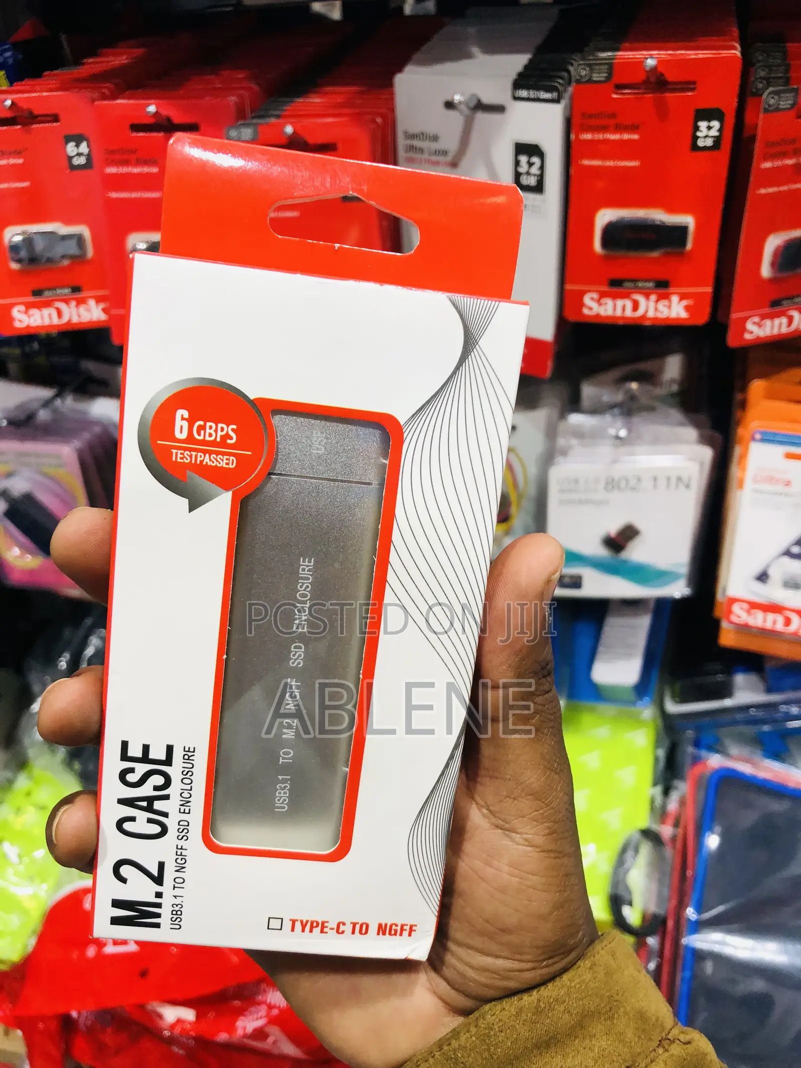 SSD Reader Enclosure M.2 Nvme