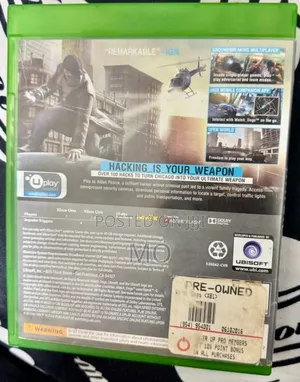 Watch Dogs for Xbox 1