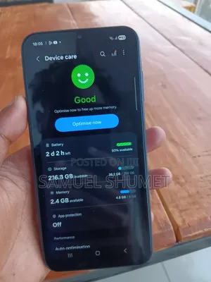 Samsung Galaxy A25 256 GB Blue