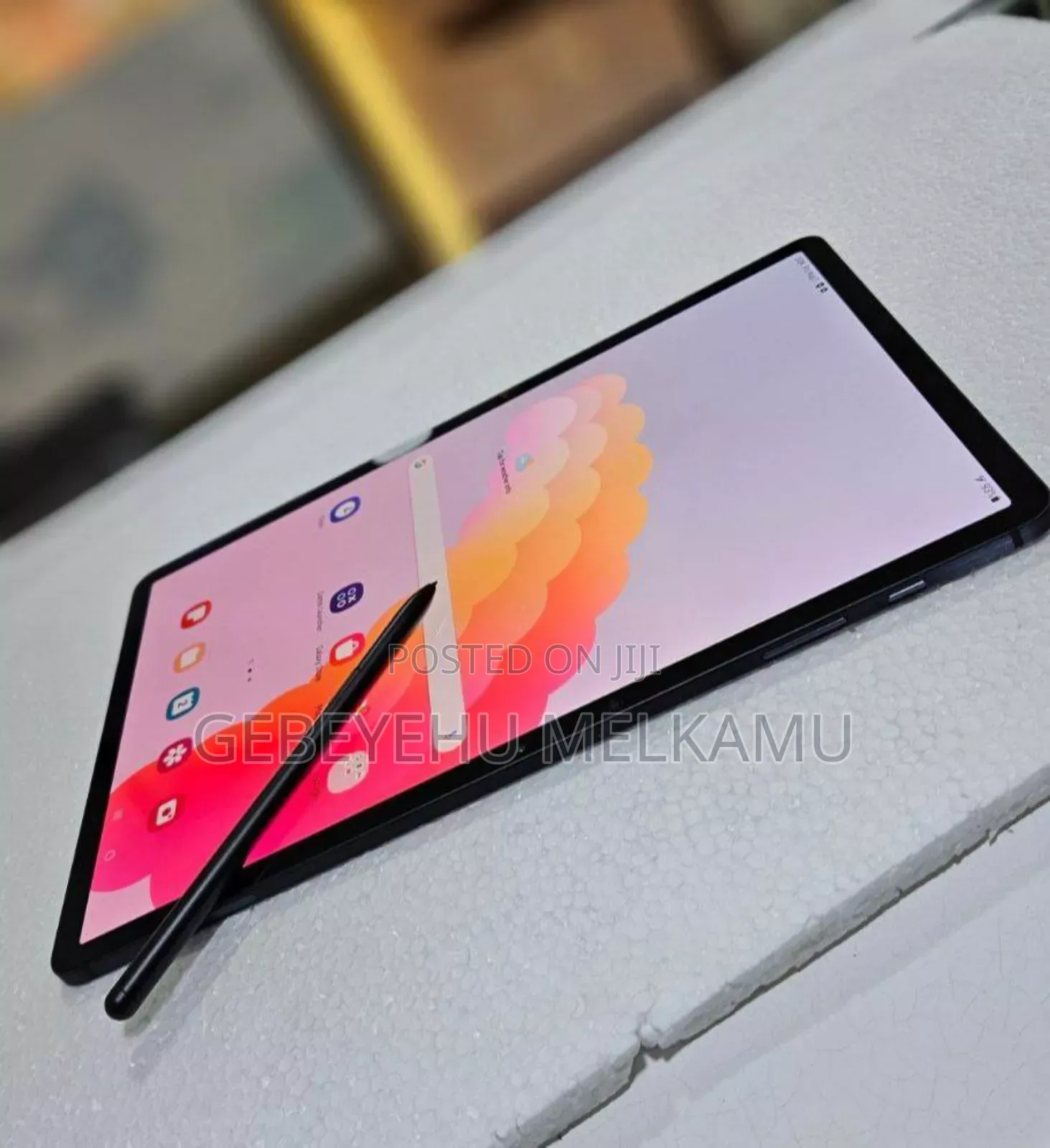 New Samsung Galaxy Tab S7 256 GB Black