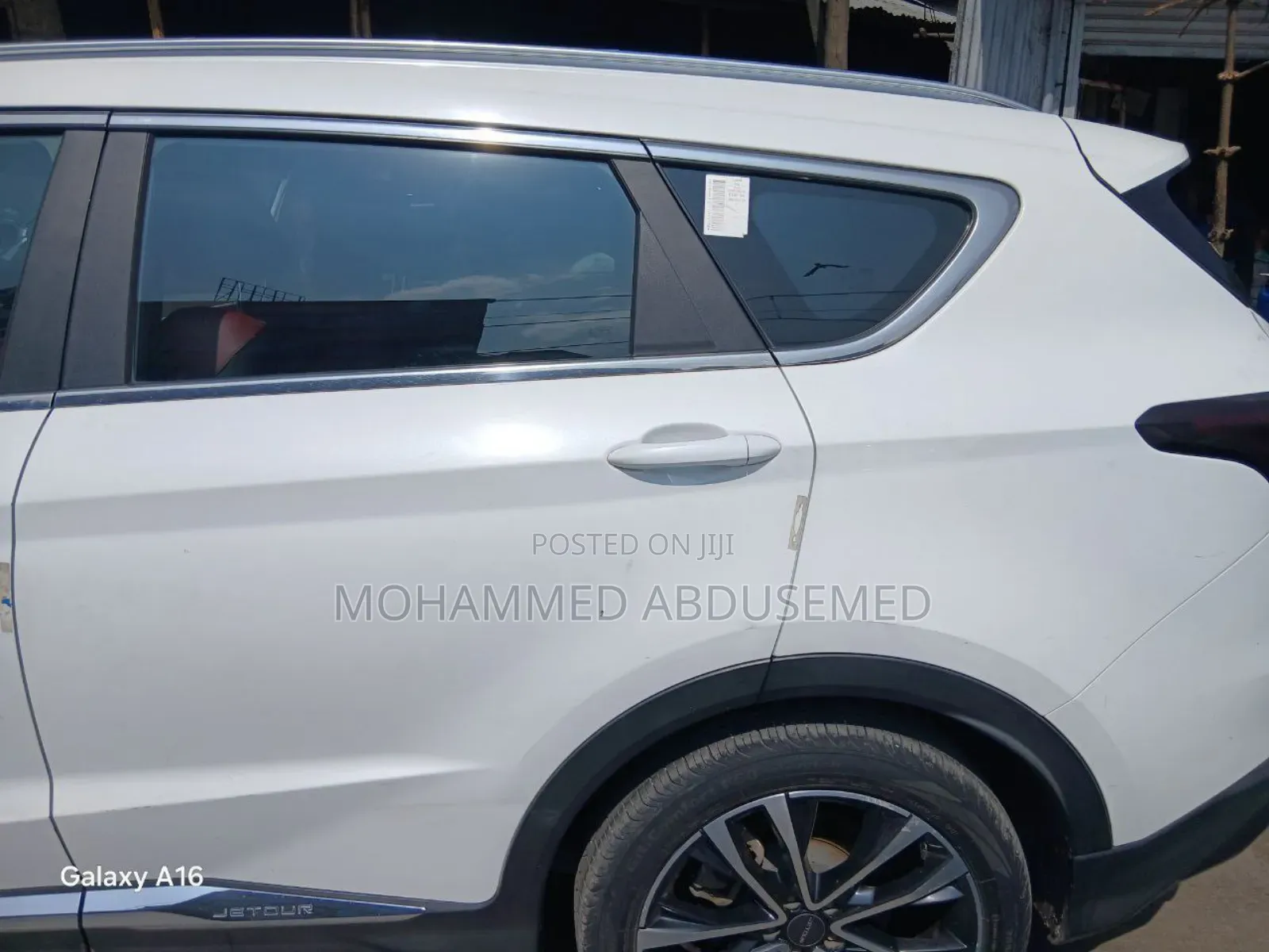 Jetour X70 1.5 7-Seater FWD 2022 White
