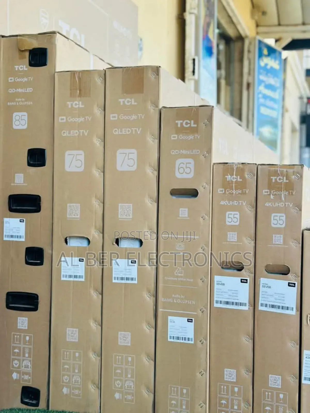 Tcl 85 Inch Qled 4khdr Min Led