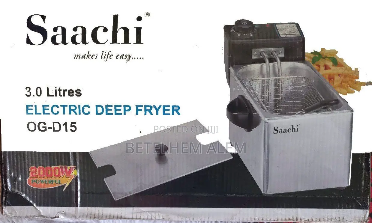 Sacchi Deep Fryer