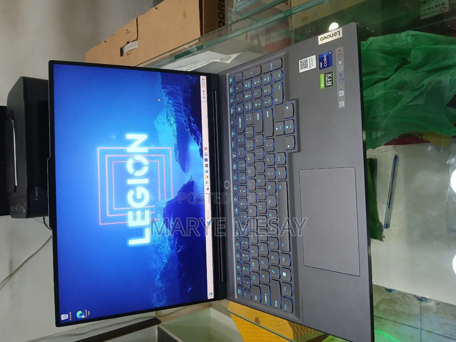 New Laptop Lenovo Legion 7 16GB Intel Core I9 SSD 1T