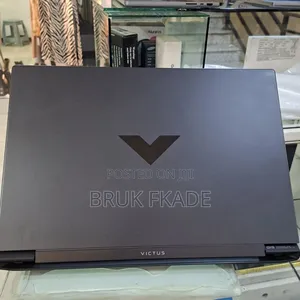 New Laptop HP Victus 15 16GB Intel Core I7 SSD 512GB