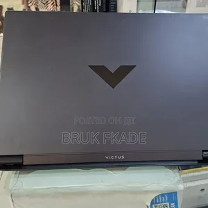 New Laptop HP Victus 15 16GB Intel Core I7 SSD 512GB