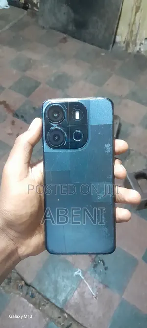 Tecno Pop 7 64 GB Black