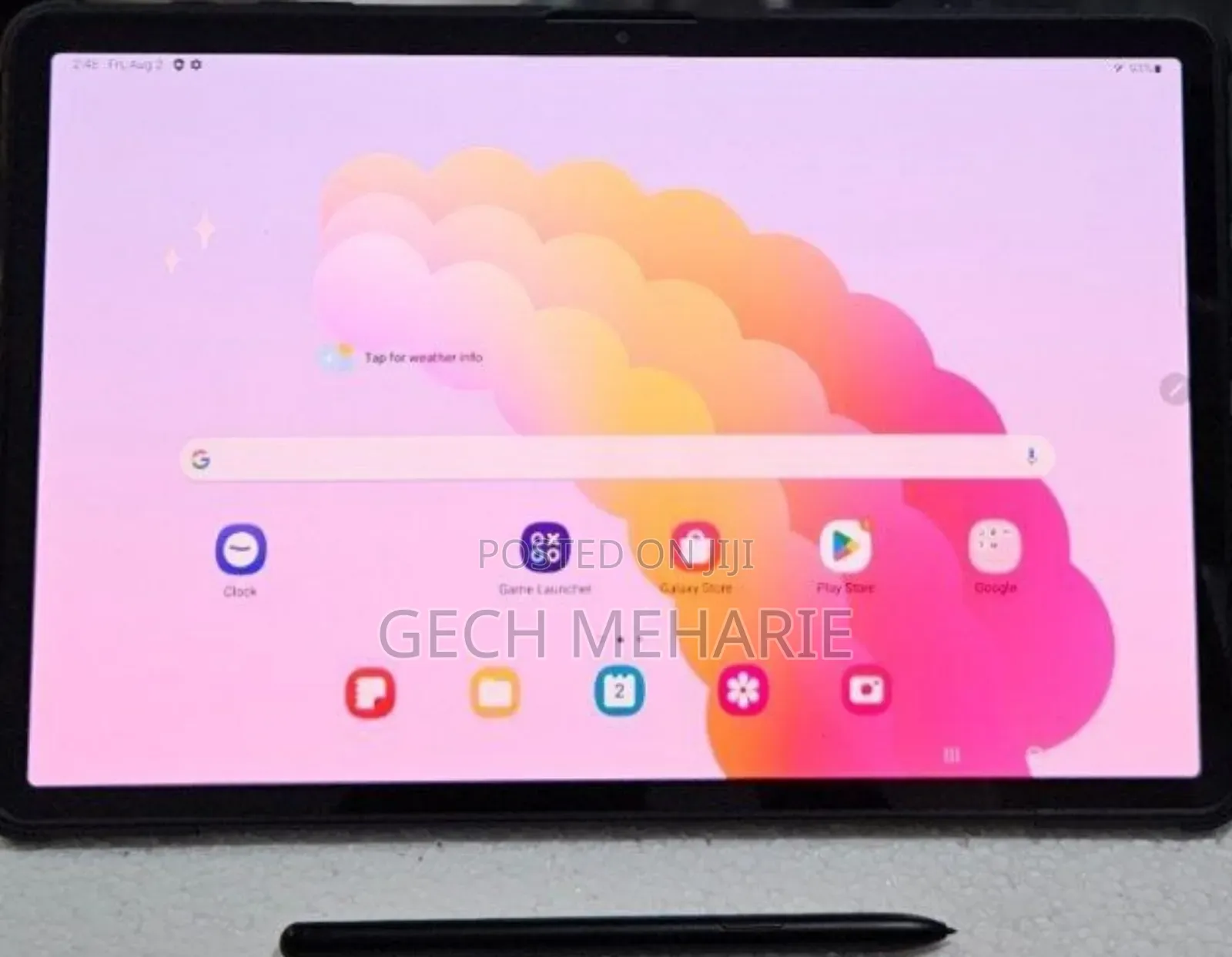 New Samsung Galaxy Tab S7+ 256 GB