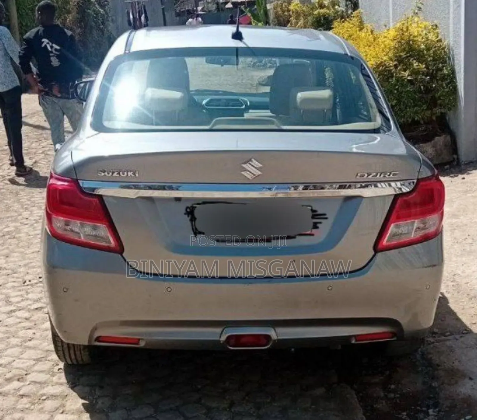 Suzuki Dzire 2021 Silver