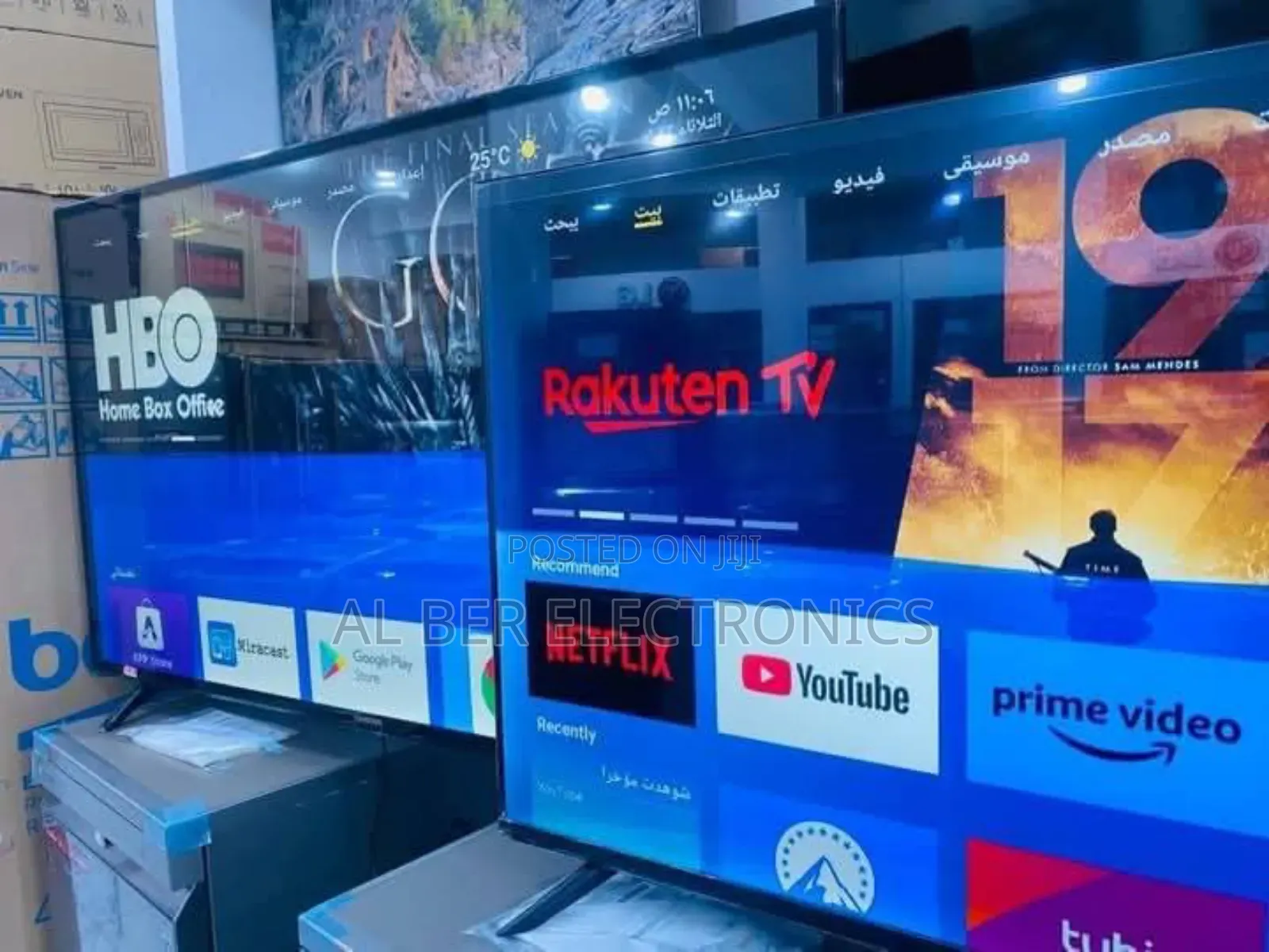 Popular 65 Inch Uhd Smart Tv – Webos Hub – Brand New