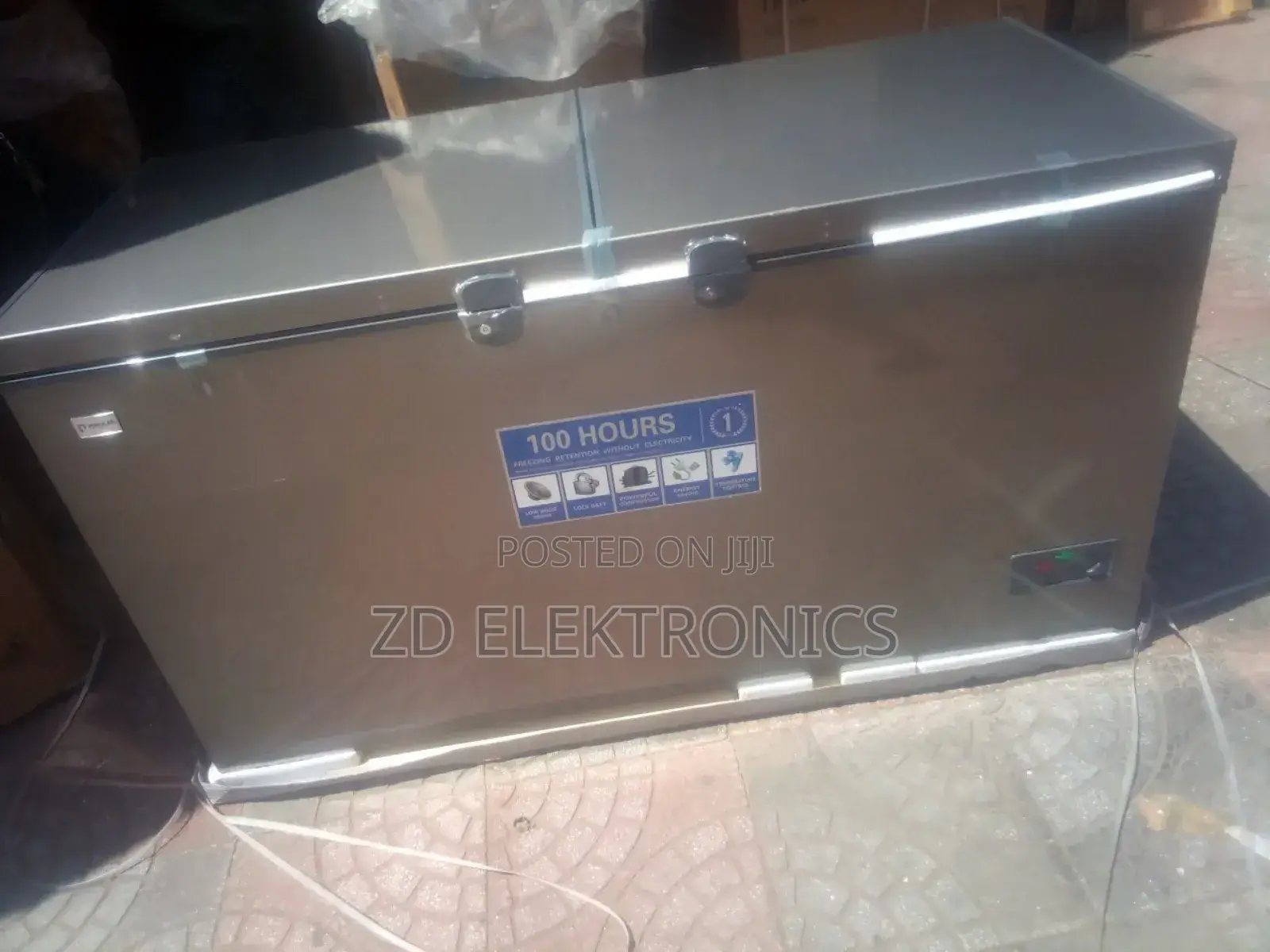 Popular Chest Feezer Popc 7500 Wc