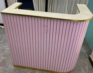 L-Sahped Reception Desk/ኤል ሼፕ ሪሴፕሽን ዴስክ