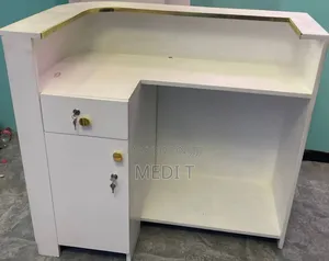 L-Sahped Reception Desk/ኤል ሼፕ ሪሴፕሽን ዴስክ