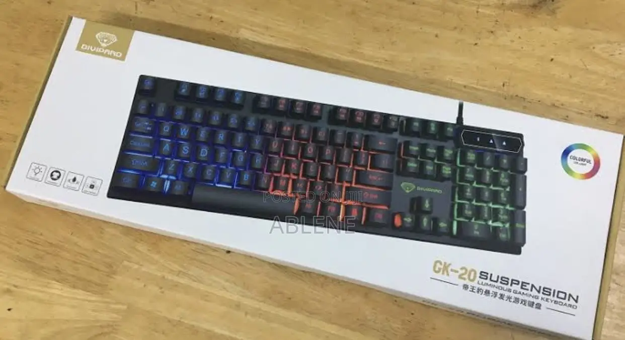 Gaming Keyboard Ck-20 Suspension Keyboard