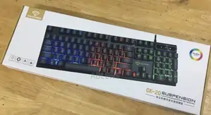 Gaming Keyboard Ck-20 Suspension Keyboard