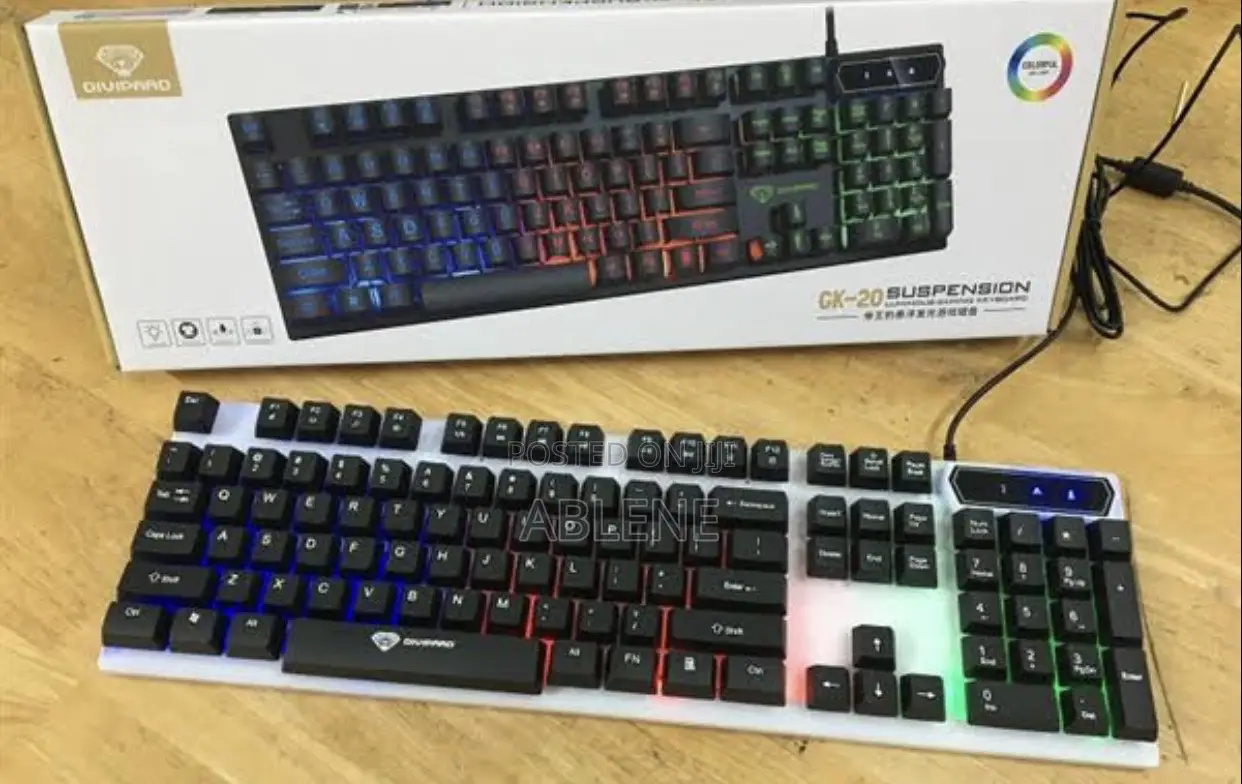 Gaming Keyboard Ck-20 Suspension Keyboard