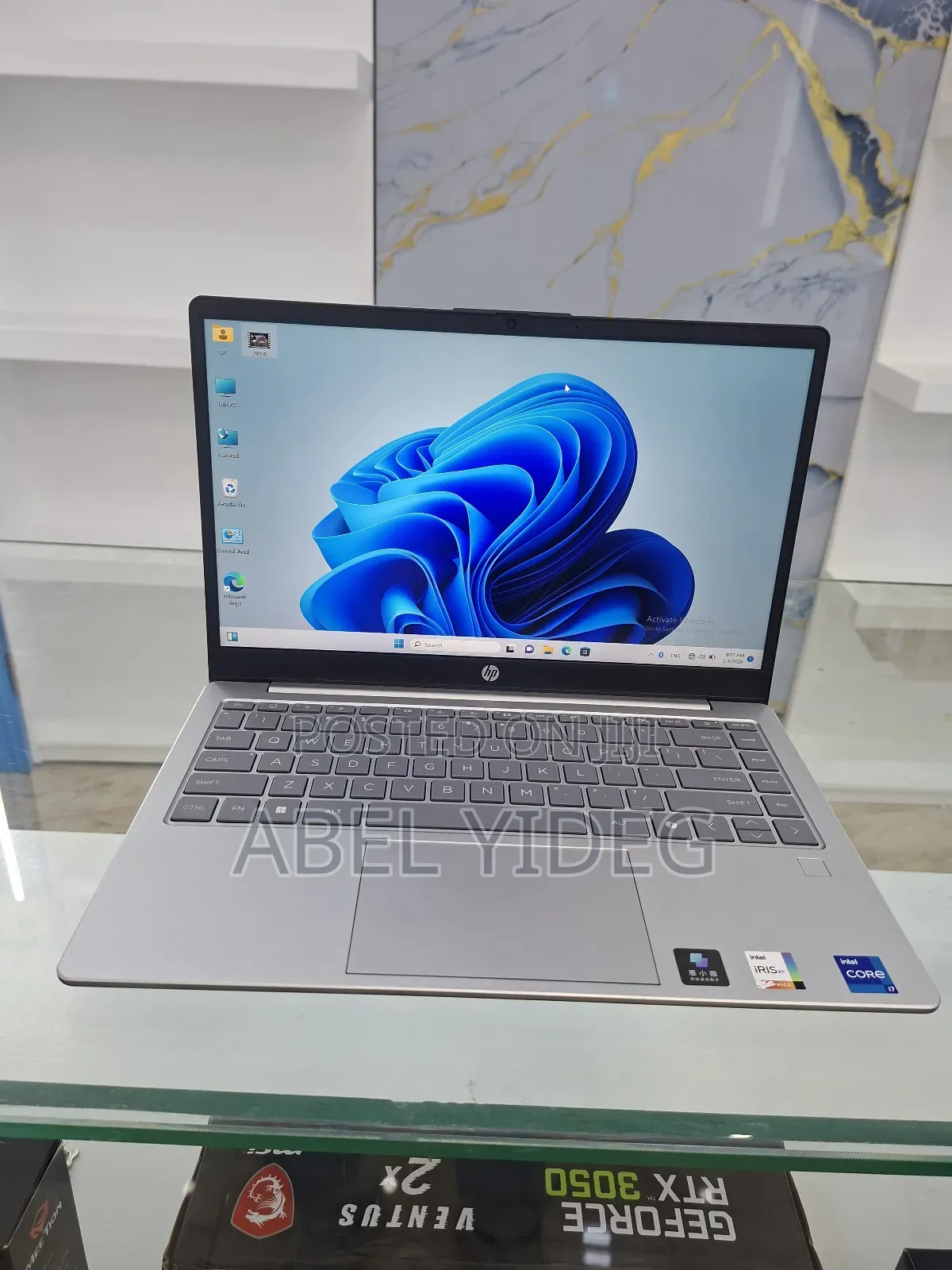 New Laptop HP Stream Notebook 16GB Intel Core I7 SSD 1T