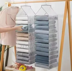 Wardrobe Hanging Storage: የልብስ ማስቀመጫ ተንጠልጣይ - ለቤትዎ ጽዳትና ስርአት!