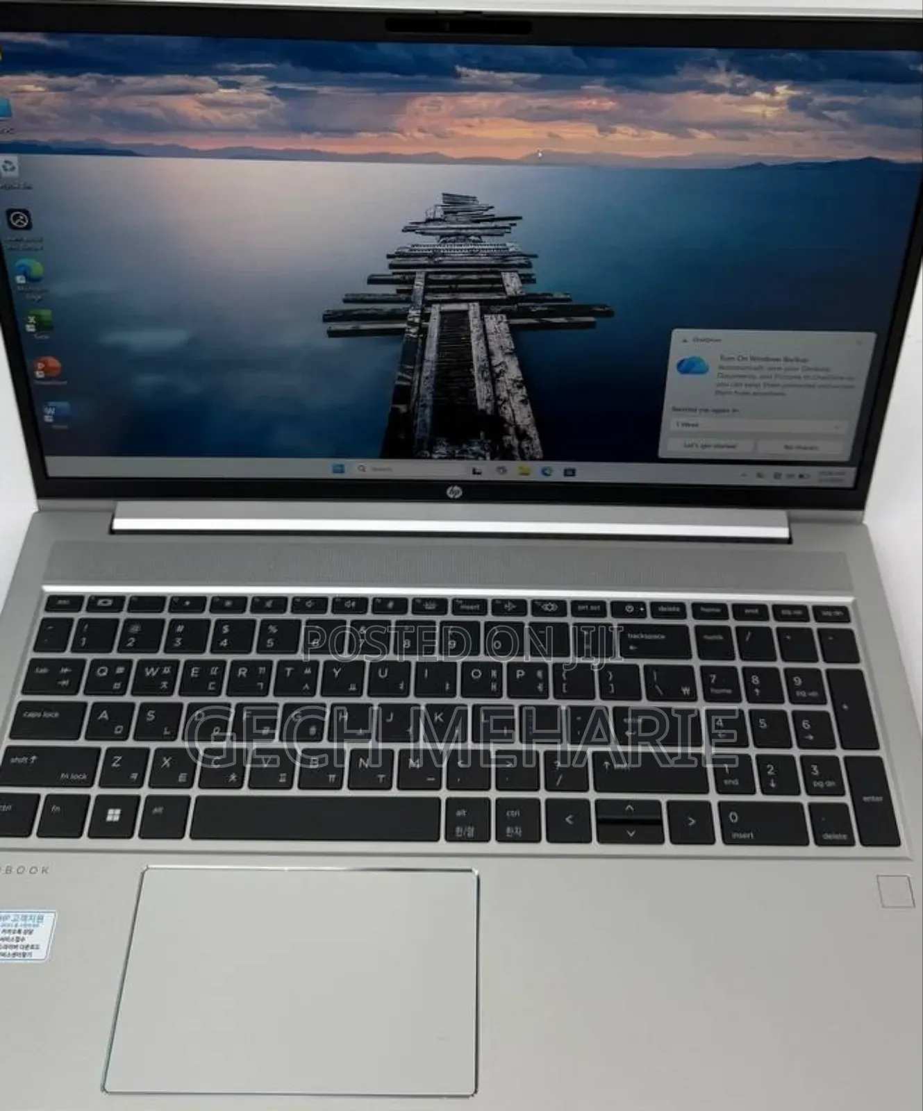 New Laptop HP ProBook 445 G9 8GB AMD Ryzen 5 SSD 512GB