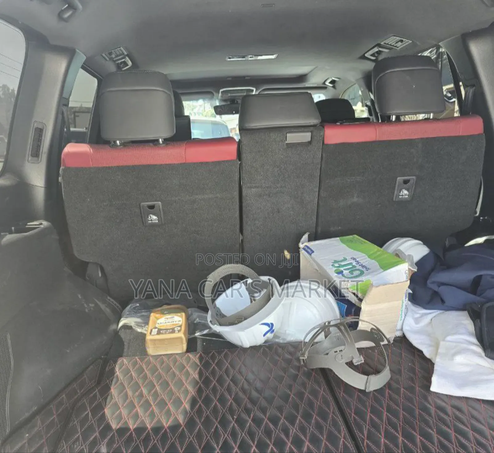 Toyota Land Cruiser 2022 Black