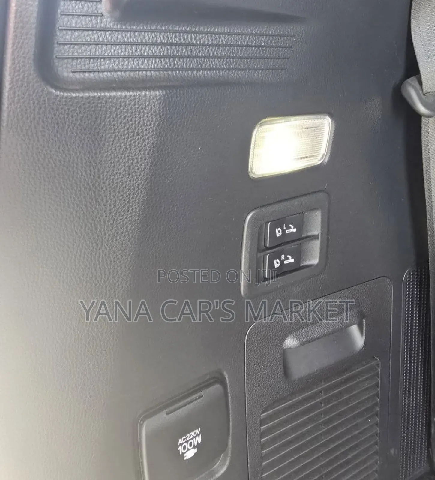 Toyota Land Cruiser 2022 Black