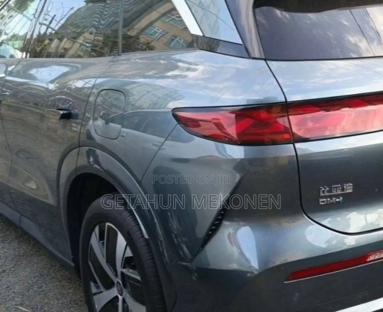 New BYD Tang DM-i 2025