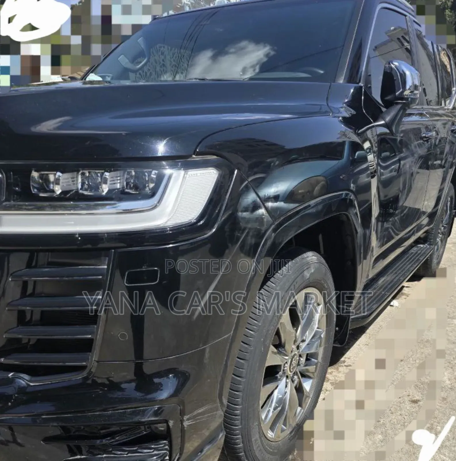 Toyota Land Cruiser 2022 Black