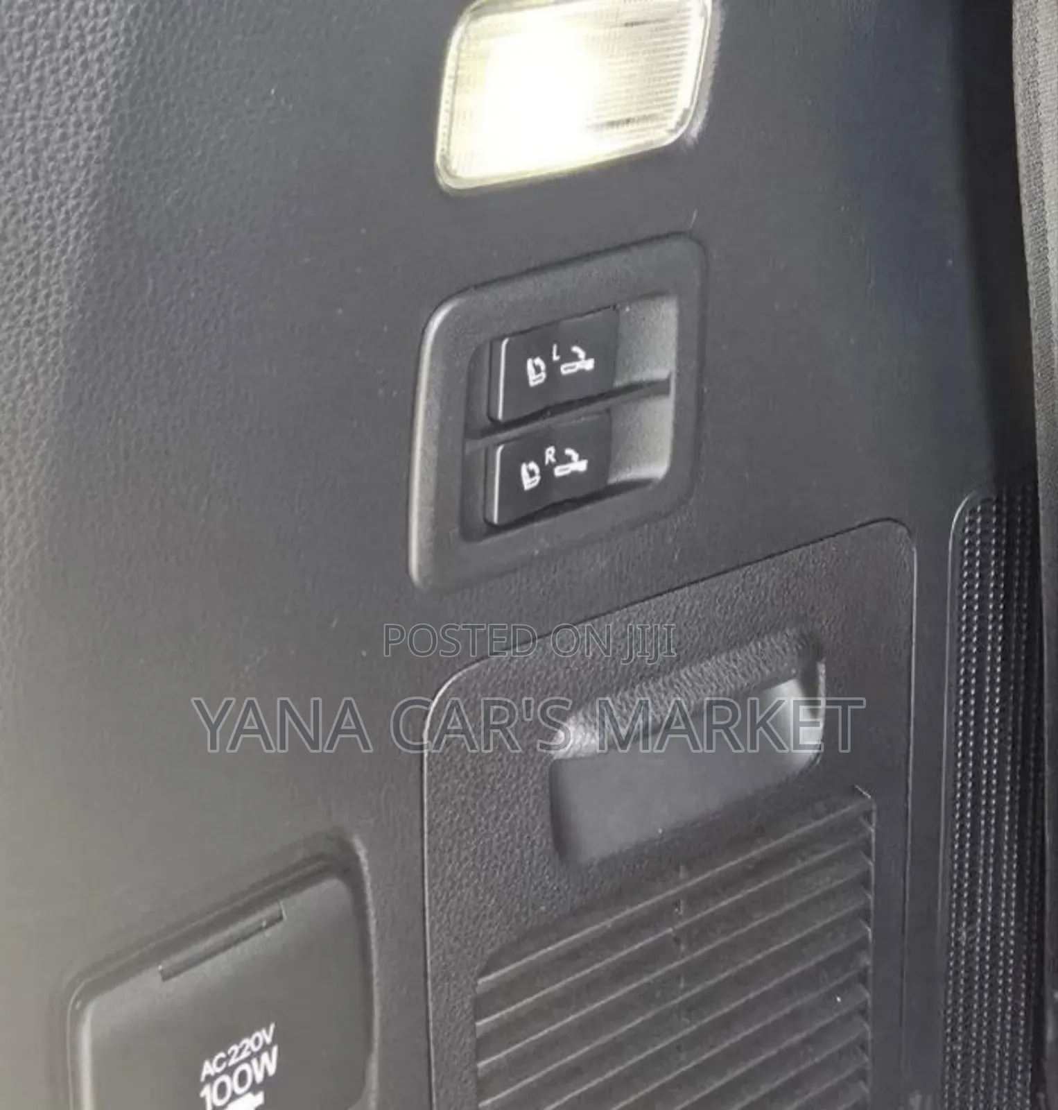 Toyota Land Cruiser 2022 Black